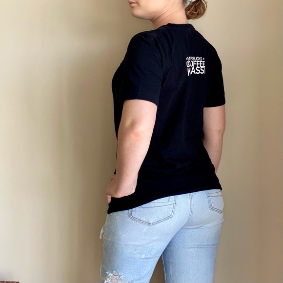 Kicking Horse Coffee Logo Tee - Picture 4 of 9